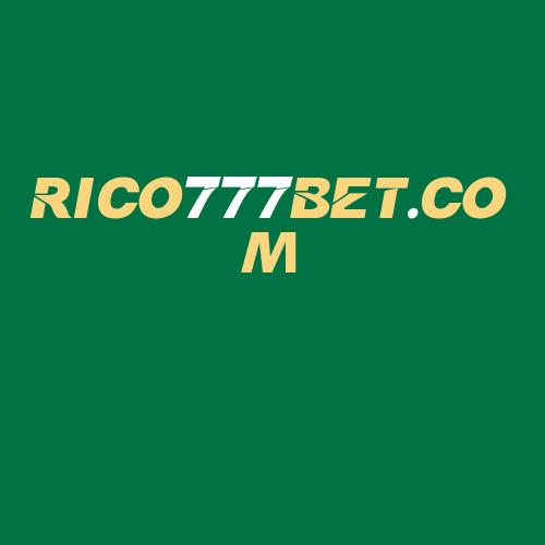 Logo da RICO777BET